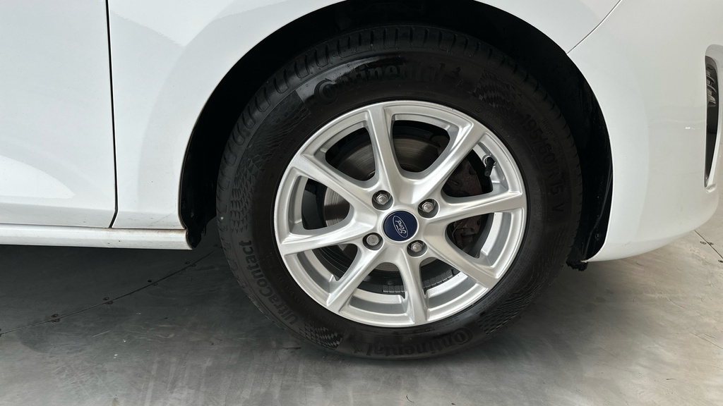 Ford Fiesta 1.1 Ti White #25