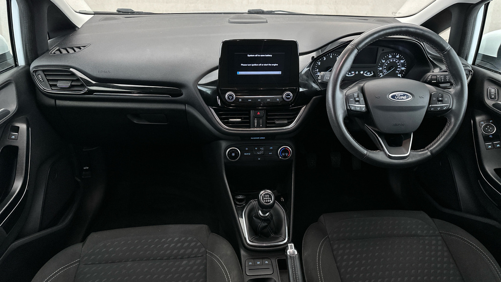 Ford Fiesta 1.1 Ti White #12