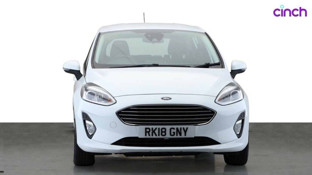 Ford Fiesta 1.1 Ti White #9