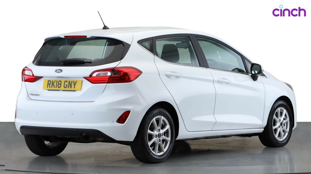 Ford Fiesta 1.1 Ti White #3
