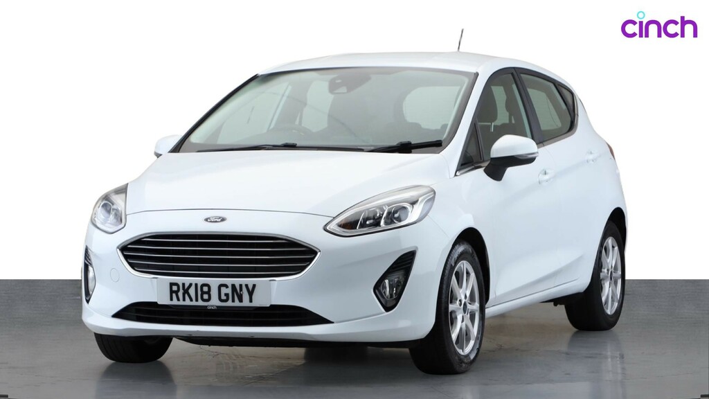 Ford Fiesta 1.1 Ti White #8