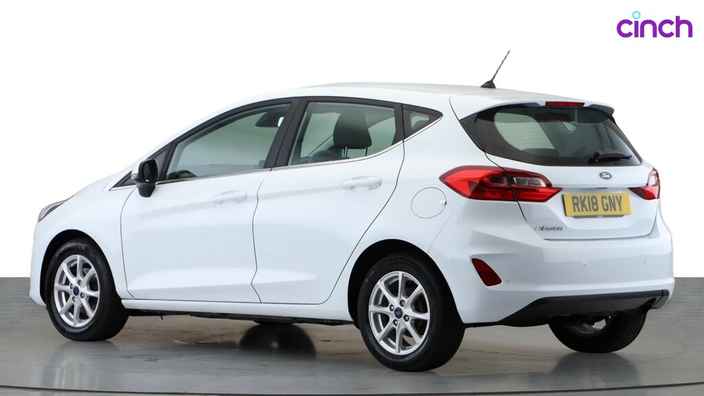 Ford Fiesta 1.1 Ti White #6