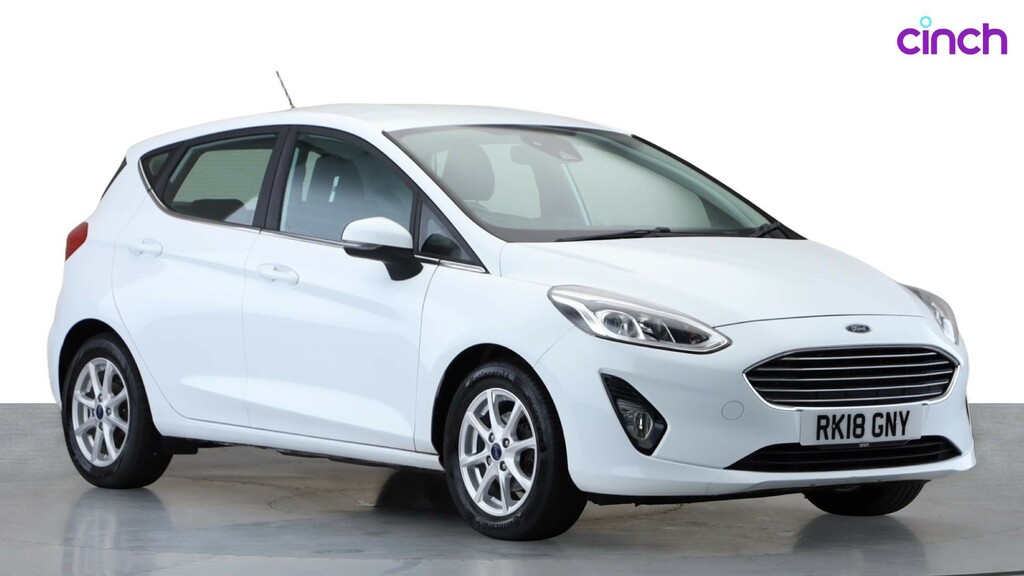 Ford Fiesta 1.1 Ti White #1