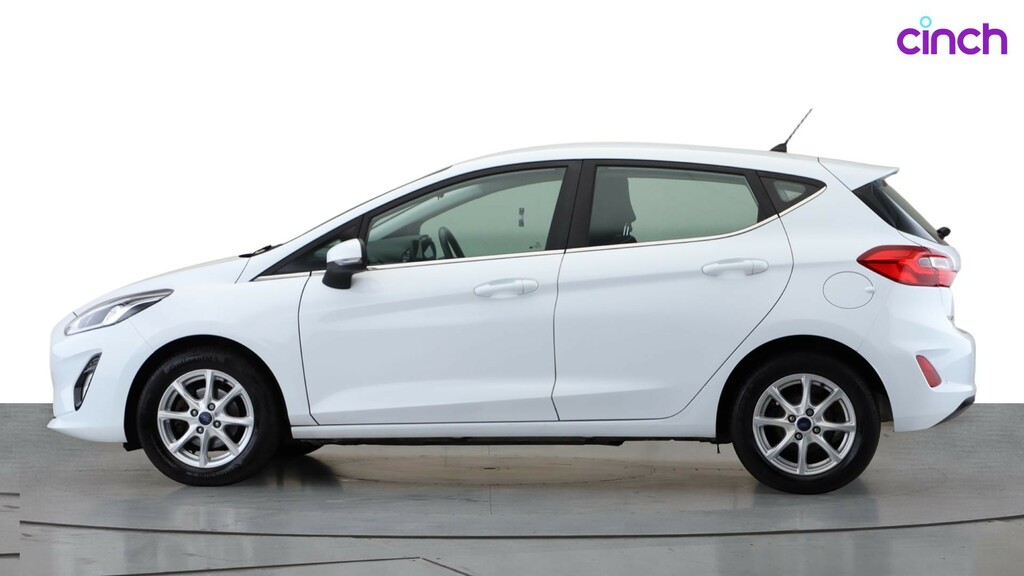 Ford Fiesta 1.1 Ti White #7