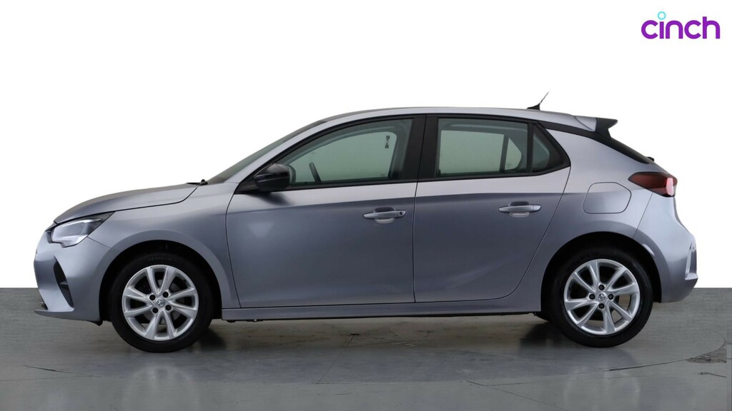 Vauxhall Corsa Hatchback 1.2 Se Premium 202070 White #7