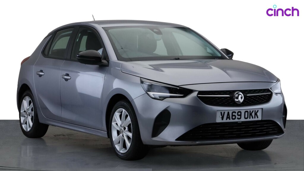 Vauxhall Corsa Hatchback 1.2 Se Premium 202070 White #1