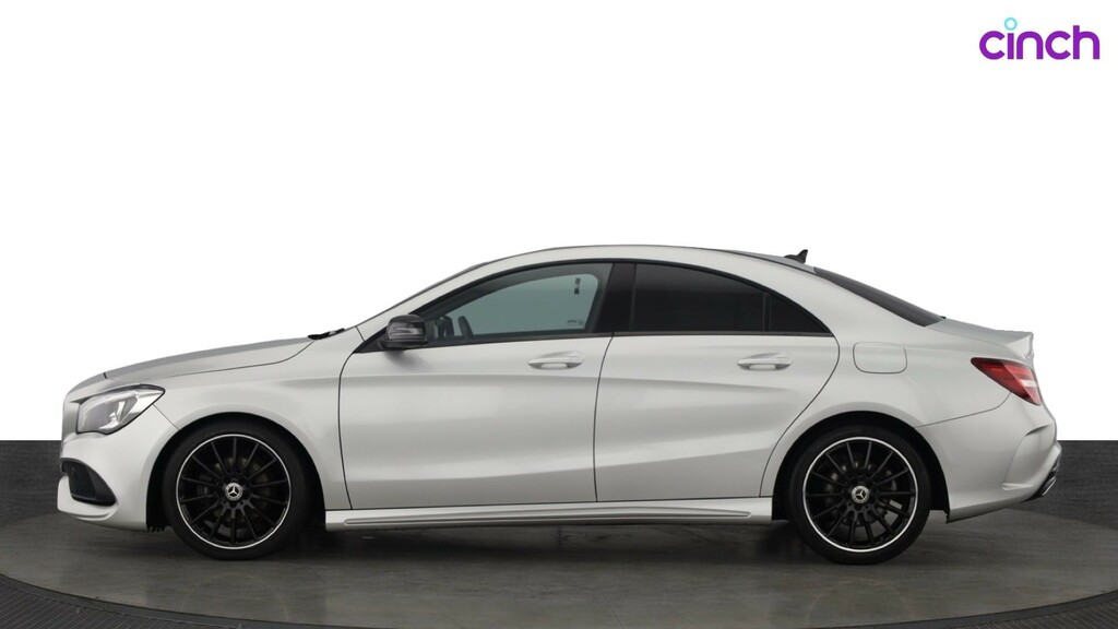 Mercedes-Benz CLA Class Cla 200D Amg Line White #6