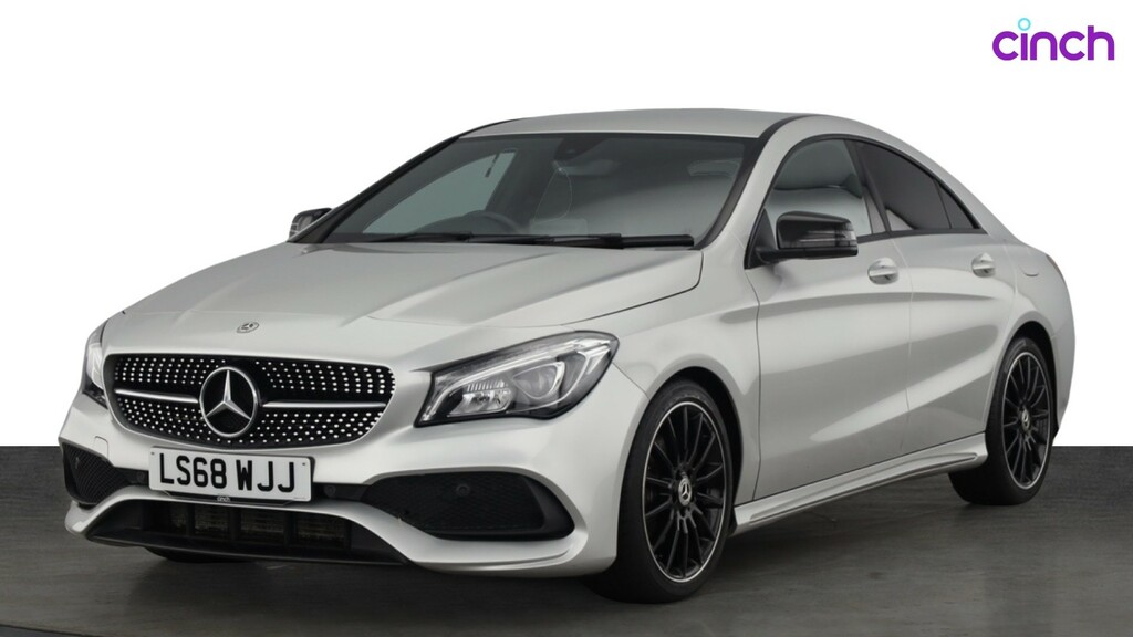Mercedes-Benz CLA Class Cla 200D Amg Line White #7