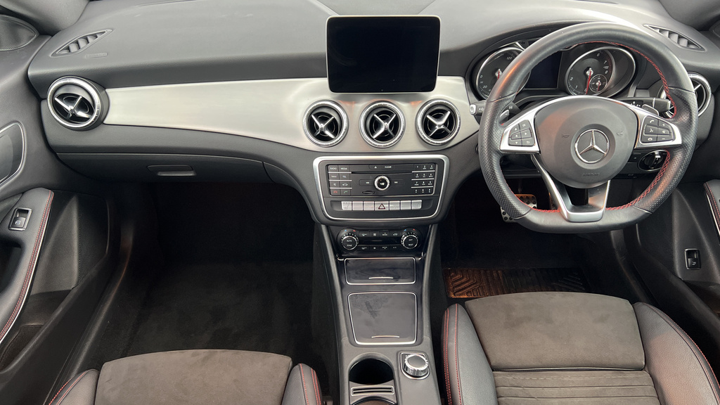 Mercedes-Benz CLA Class Cla 200D Amg Line White #16