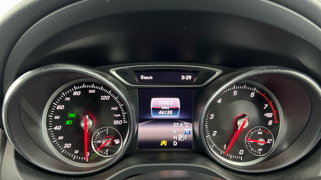 Mercedes-Benz CLA Class Cla 200D Amg Line White #25