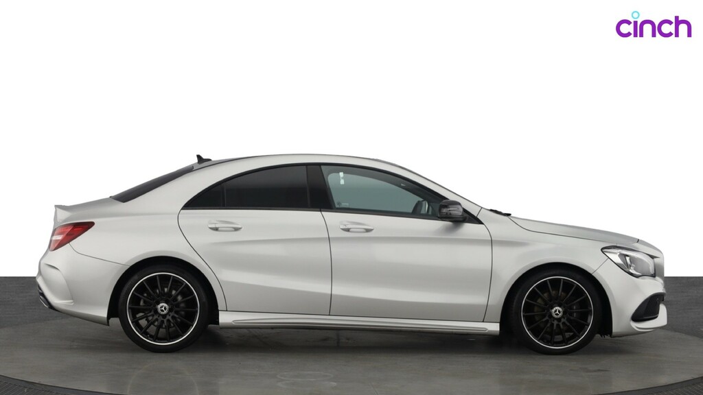 Mercedes-Benz CLA Class Cla 200D Amg Line White #2
