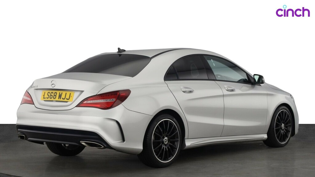 Mercedes-Benz CLA Class Cla 200D Amg Line White #3
