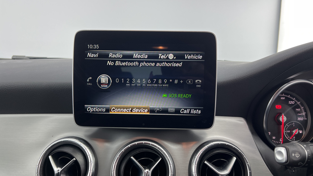 Mercedes-Benz CLA Class Cla 200D Amg Line White #21
