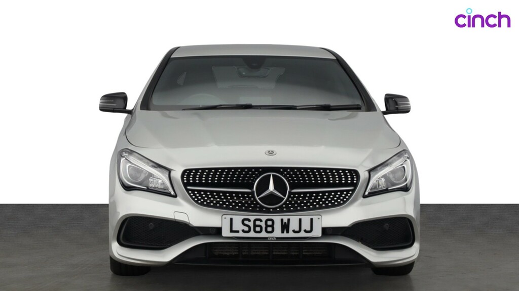 Mercedes-Benz CLA Class Cla 200D Amg Line White #8