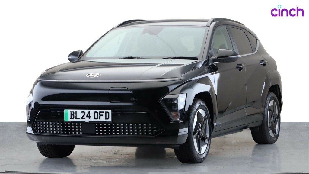 Hyundai Kona Advance Grey #9