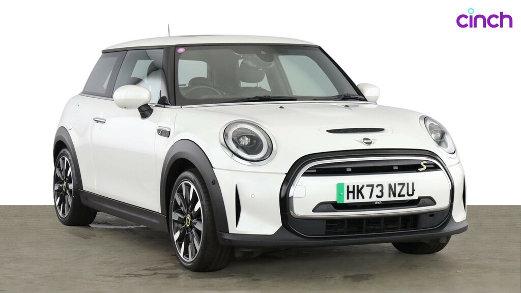 Mini Hatch F55 Mini 5-Door Hatch Cooper Exclusive Lci II White #1