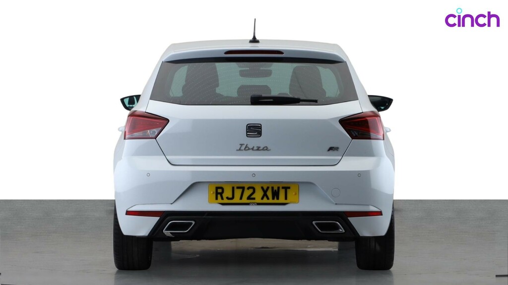 Seat Ibiza 1.0 Tsi 95 Se Technology Silver #5
