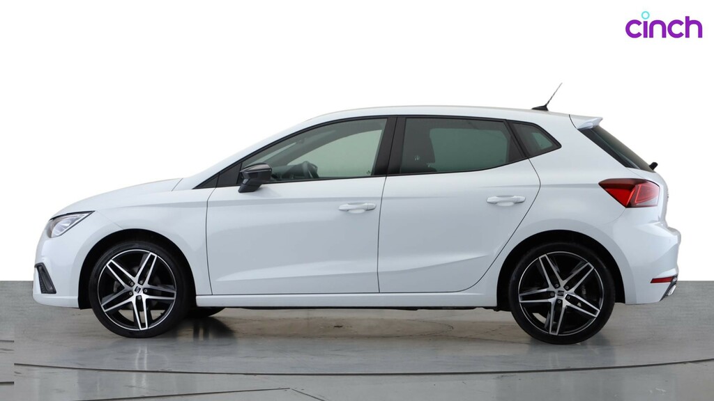 Seat Ibiza 1.0 Tsi 95 Se Technology Silver #7