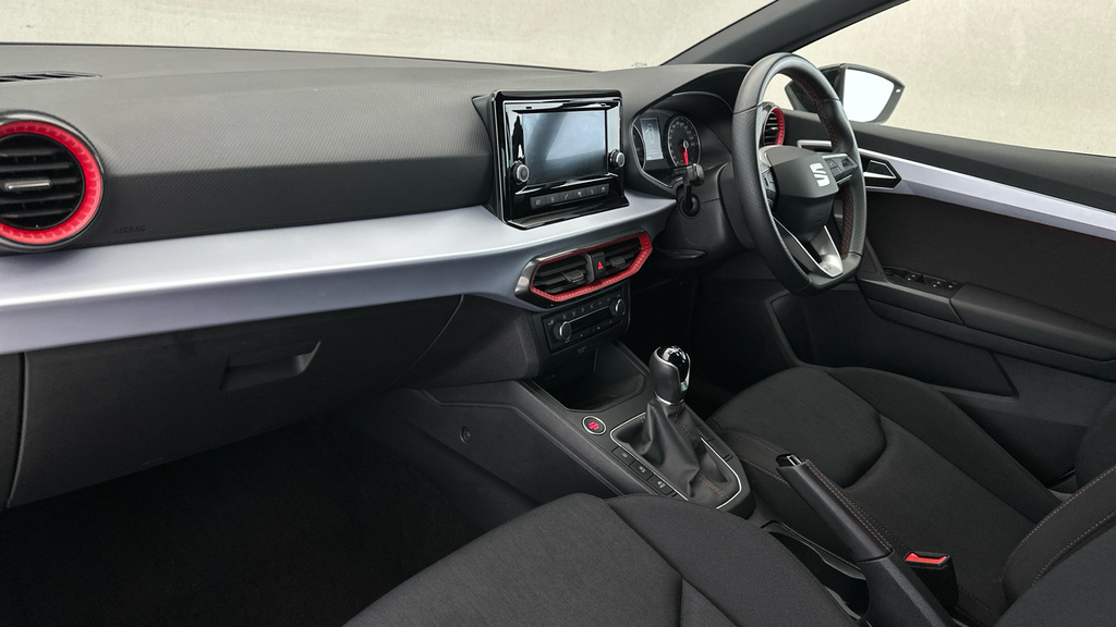 Seat Ibiza 1.0 Tsi 95 Se Technology Silver #11