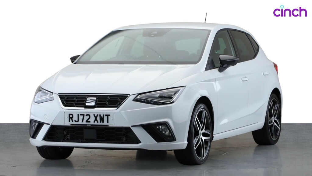 Seat Ibiza 1.0 Tsi 95 Se Technology Silver #8