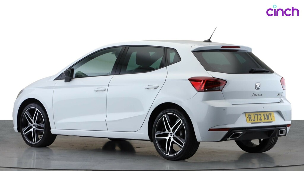 Seat Ibiza 1.0 Tsi 95 Se Technology Silver #6
