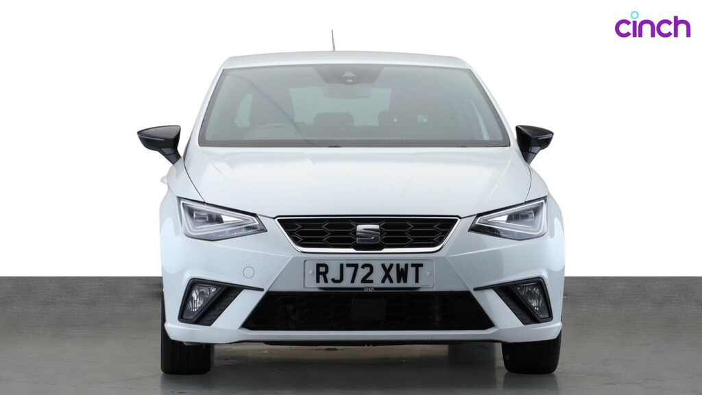Seat Ibiza 1.0 Tsi 95 Se Technology Silver #9