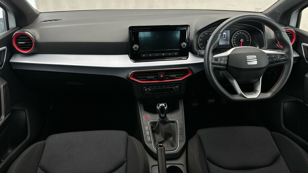 Seat Ibiza 1.0 Tsi 95 Se Technology Silver #12