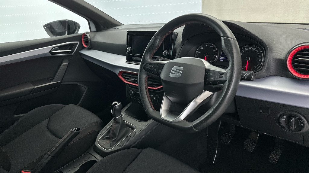Seat Ibiza 1.0 Tsi 95 Se Technology Silver #10