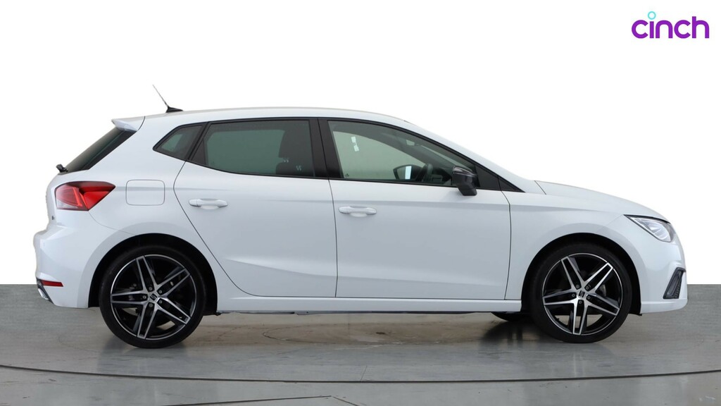 Seat Ibiza 1.0 Tsi 95 Se Technology Silver #2
