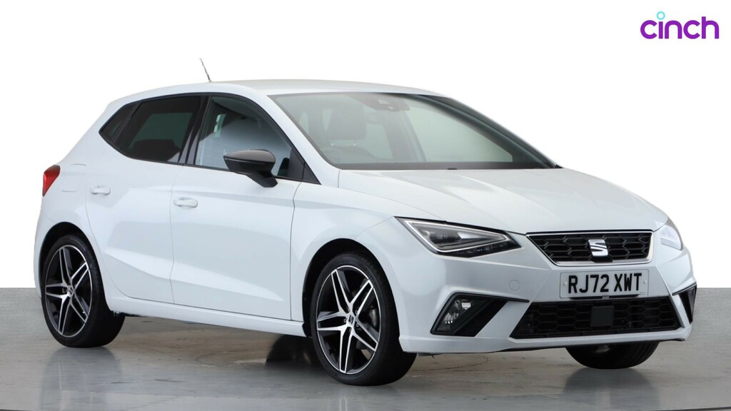 Seat Ibiza 1.0 Tsi 95 Se Technology Silver #1