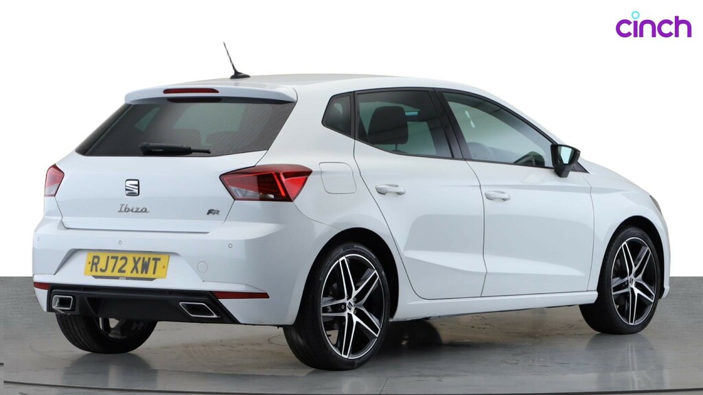 Seat Ibiza 1.0 Tsi 95 Se Technology Silver #3