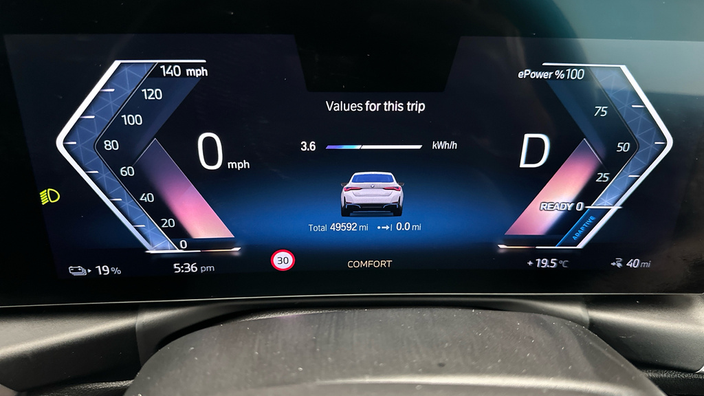 BMW i4 I4 Edrive40 M Sport Grey #23