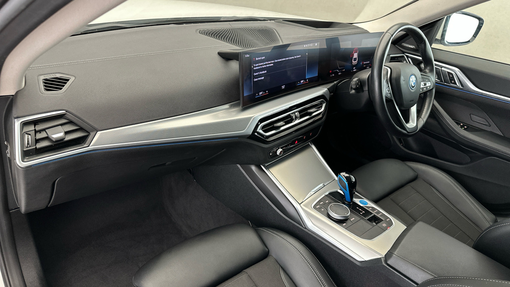 BMW i4 I4 Edrive40 M Sport Grey #13