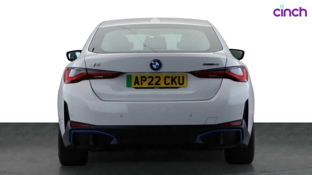 BMW i4 I4 Edrive40 M Sport Grey #7