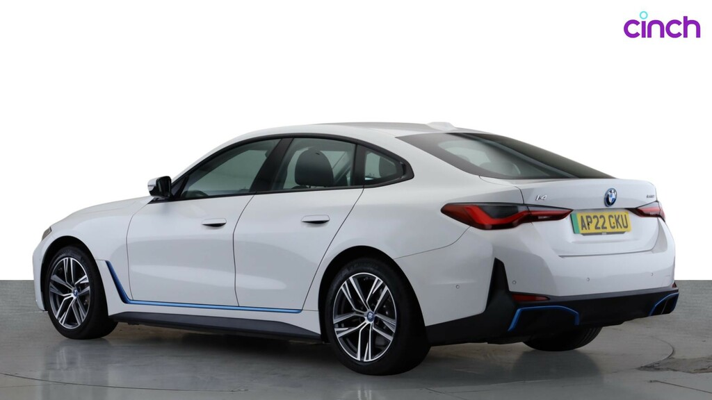 BMW i4 I4 Edrive40 M Sport Grey #8