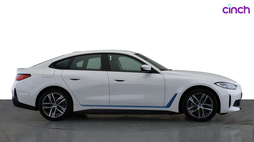 BMW i4 I4 Edrive40 M Sport Grey #2