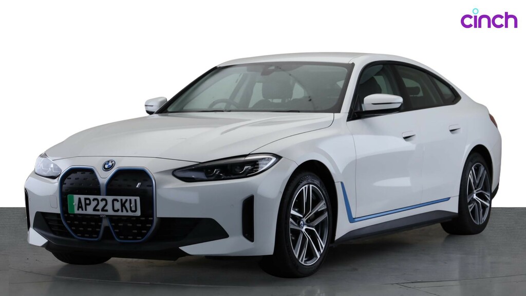 BMW i4 I4 Edrive40 M Sport Grey #10