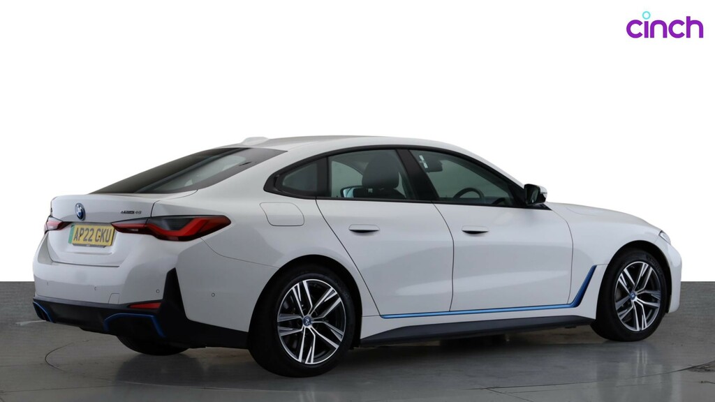 BMW i4 I4 Edrive40 M Sport Grey #3