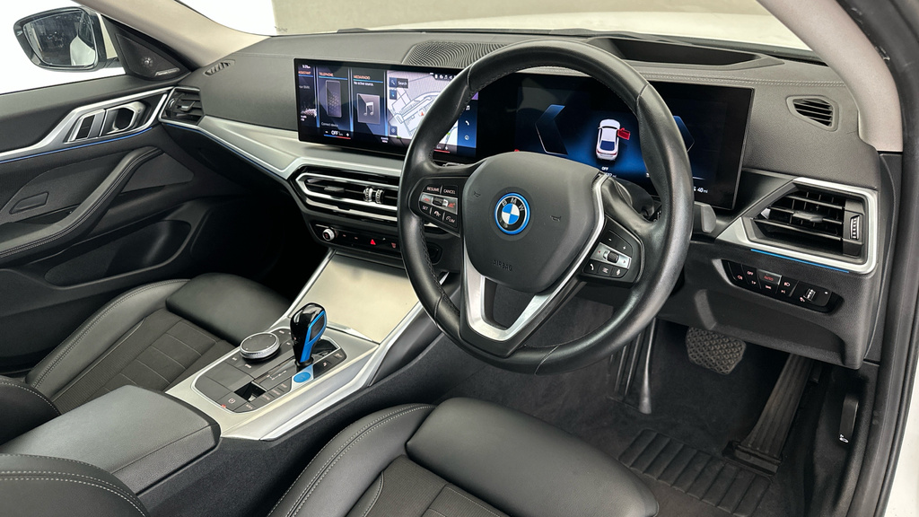 BMW i4 I4 Edrive40 M Sport Grey #12