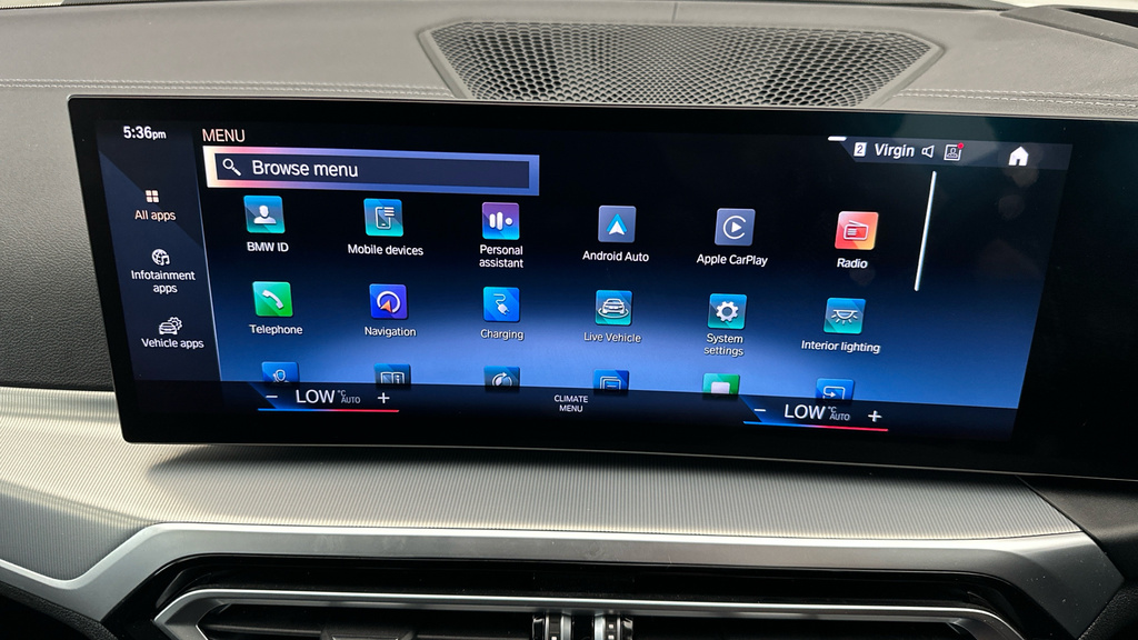 BMW i4 I4 Edrive40 M Sport Grey #20