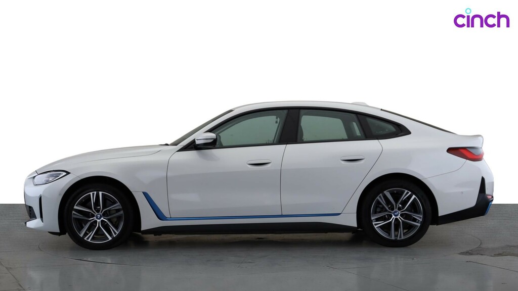BMW i4 I4 Edrive40 M Sport Grey #9