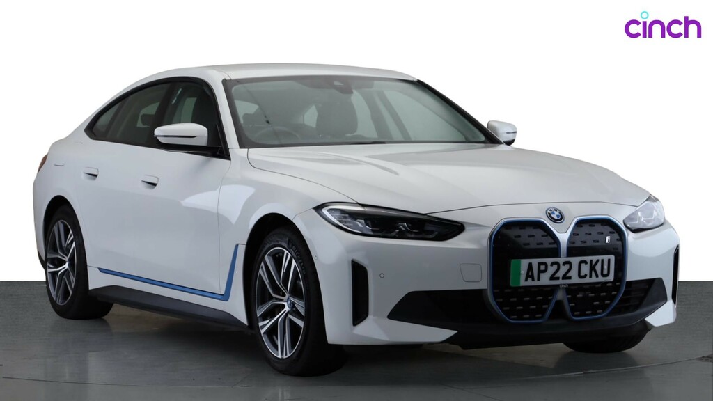 BMW i4 I4 Edrive40 M Sport Grey #1