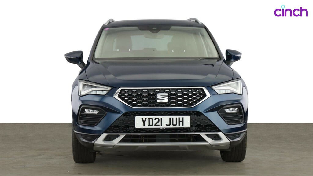 Seat Ateca Suv 1.5 Tsi Evo 150Ps Fr Ss 5-Door Grey #8
