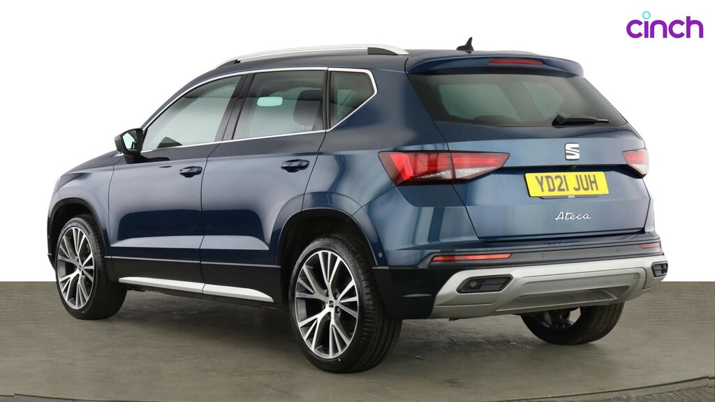 Seat Ateca Suv 1.5 Tsi Evo 150Ps Fr Ss 5-Door Grey #5