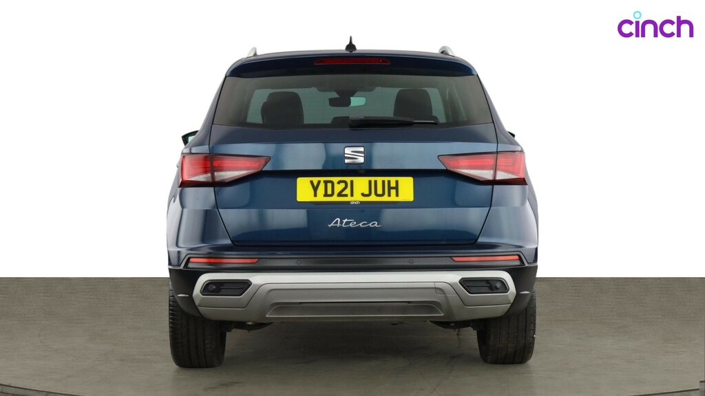Seat Ateca Suv 1.5 Tsi Evo 150Ps Fr Ss 5-Door Grey #4