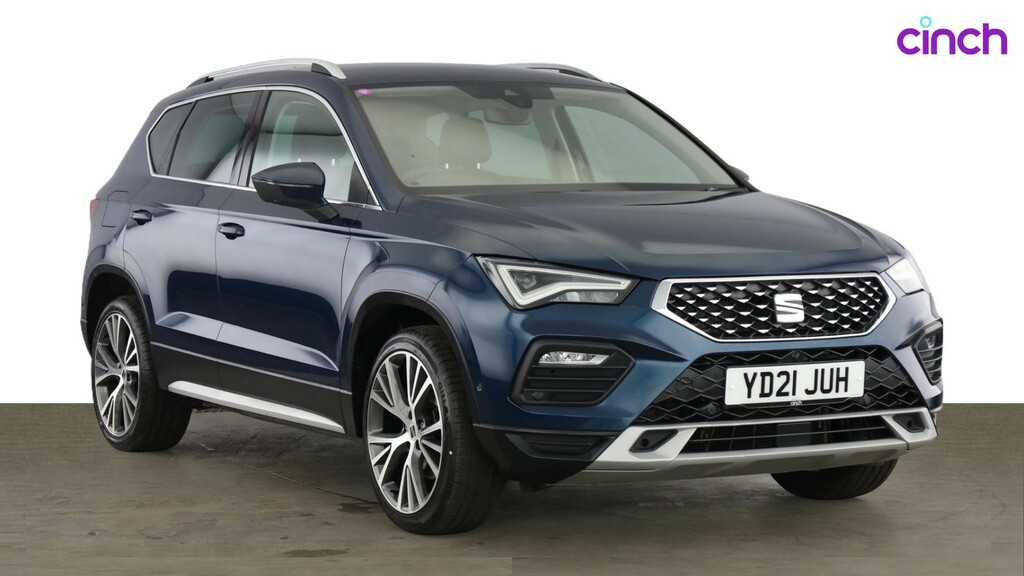 Seat Ateca Suv 1.5 Tsi Evo 150Ps Fr Ss 5-Door Grey #1