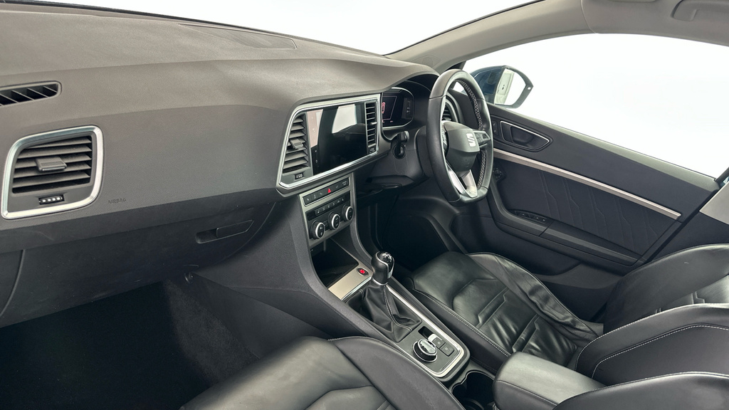 Seat Ateca Suv 1.5 Tsi Evo 150Ps Fr Ss 5-Door Grey #11