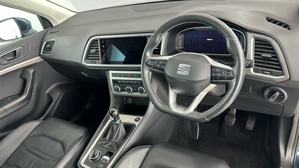 Seat Ateca Suv 1.5 Tsi Evo 150Ps Fr Ss 5-Door Grey #9