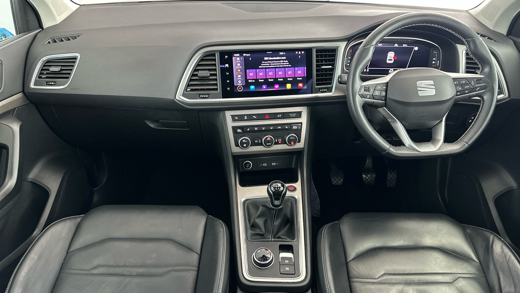 Seat Ateca Suv 1.5 Tsi Evo 150Ps Fr Ss 5-Door Grey #13