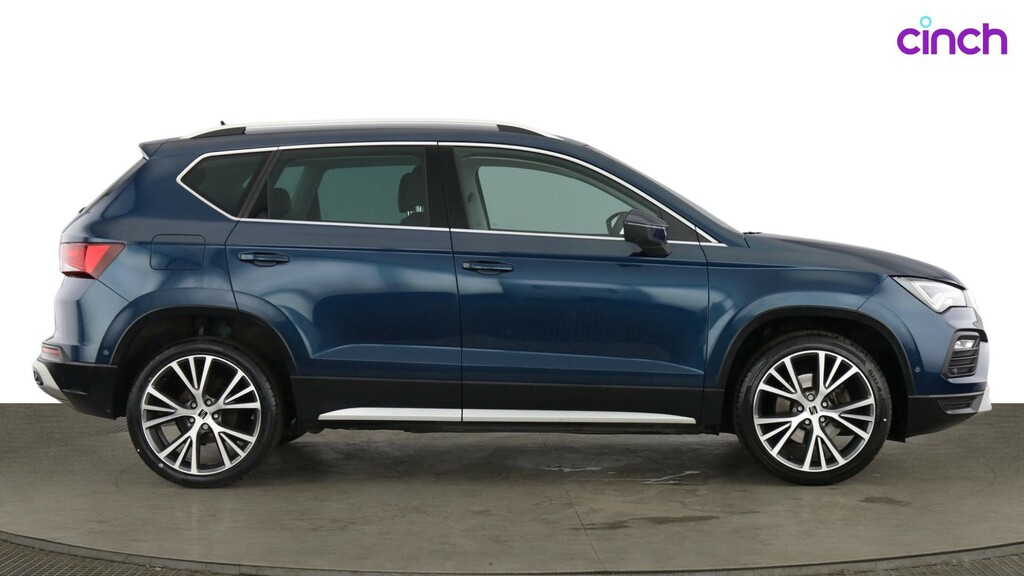 Seat Ateca Suv 1.5 Tsi Evo 150Ps Fr Ss 5-Door Grey #2